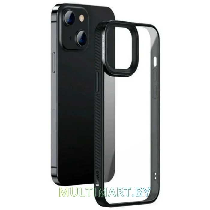 Чехол для телефона Baseus ARJT000001 для Apple iPhone 13 (черный)